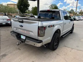 2018 Ford F-150 XL SuperCrew 5.5-ft. Bed 4WD