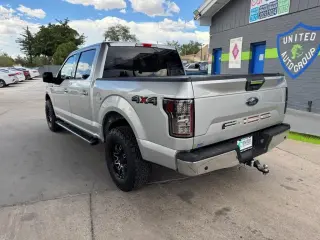 2018 Ford F-150 XL SuperCrew 5.5-ft. Bed 4WD