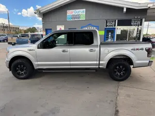 2018 Ford F-150 XL SuperCrew 5.5-ft. Bed 4WD