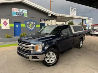 2018 Ford F-150 XL 8-ft. Bed 2WD