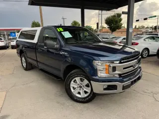 2018 Ford F-150 XL 8-ft. Bed 2WD