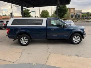 2018 Ford F-150 XL 8-ft. Bed 2WD