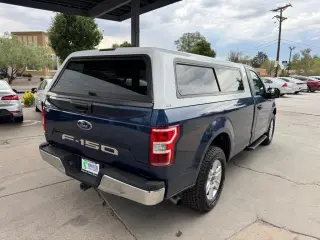 2018 Ford F-150 XL 8-ft. Bed 2WD