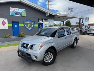 2018 Nissan Frontier S Crew Cab 5AT 2WD
