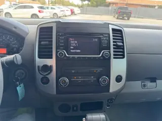 2018 Nissan Frontier S Crew Cab 5AT 2WD