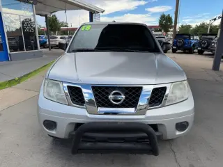 2018 Nissan Frontier S Crew Cab 5AT 2WD