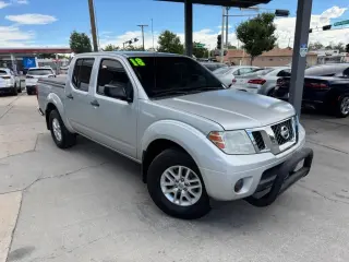 2018 Nissan Frontier S Crew Cab 5AT 2WD