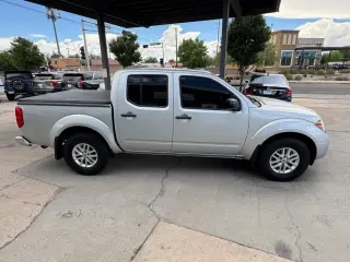 2018 Nissan Frontier S Crew Cab 5AT 2WD