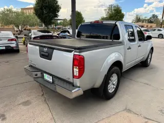 2018 Nissan Frontier S Crew Cab 5AT 2WD