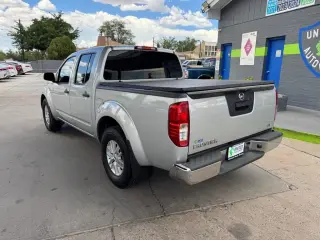 2018 Nissan Frontier S Crew Cab 5AT 2WD
