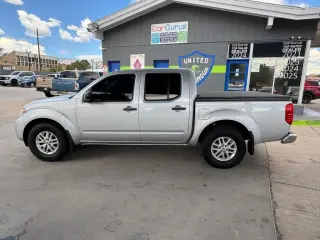 2018 Nissan Frontier S Crew Cab 5AT 2WD