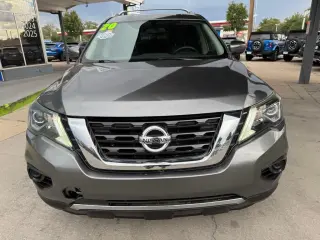 2020 Nissan Pathfinder S 4WD