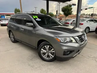 2020 Nissan Pathfinder S 4WD