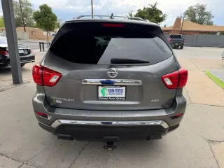 2020 Nissan Pathfinder S 4WD