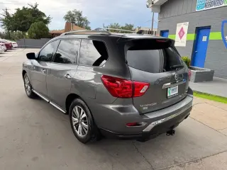 2020 Nissan Pathfinder S 4WD