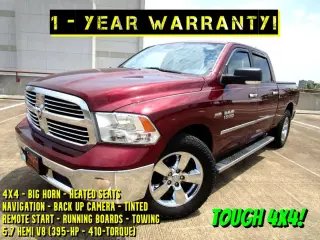 2016 RAM 1500 CREW CAB
