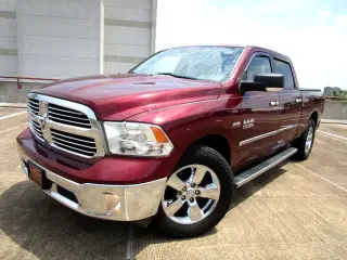 2016 RAM 1500 CREW CAB