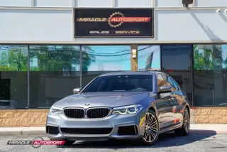 2018 BMW 5 SERIES