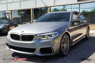 2018 BMW 5 SERIES