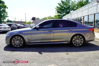 2018 BMW 5 SERIES