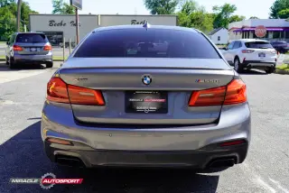 2018 BMW 5 SERIES