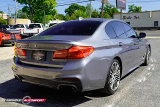 2018 BMW 5 SERIES