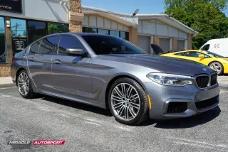 2018 BMW 5 SERIES