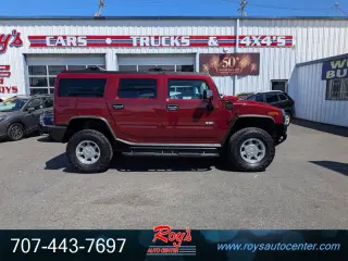 2003 Hummer H2  4WD