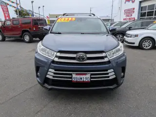 2019 Toyota Highlander XLE  AWD