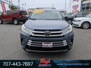 2019 Toyota Highlander XLE  AWD