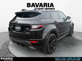 2018 Land Rover Range Rover Evoque 5 Door 286hp HSE Dynamic