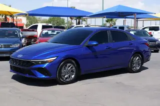 2025 Hyundai Elantra Hybrid