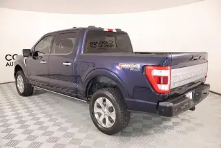 Ford F-150 2022 4x4 Platinum 4dr SuperCrew 6.5 ft. SB