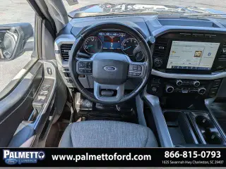 Ford F-150 2023 4x4 XLT 4dr SuperCab 6.5 ft. SB