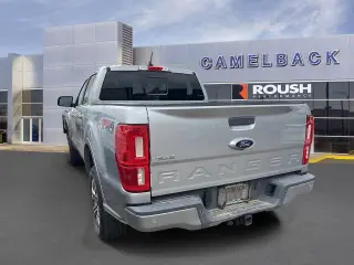 Ford Ranger 2022 4x4 Lariat 4dr SuperCrew 5.1 ft. SB