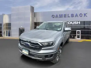 Ford Ranger 2022 4x4 Lariat 4dr SuperCrew 5.1 ft. SB