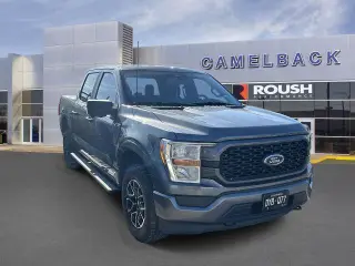 Ford F-150 2022 4x4 XL 4dr SuperCrew 5.5 ft. SB