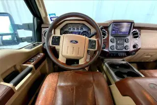 Ford F-350 Super Duty 2013 4x4 King Ranch 4dr Crew Cab 6.8 ft. SB SRW Pickup