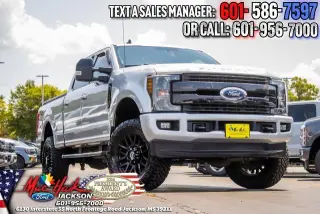 Ford F-250 Super Duty 2019 4x4 Lariat 4dr Crew Cab 6.8 ft. SB Pickup