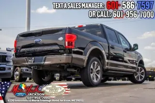 Ford F-150 2020 4x4 King Ranch 4dr SuperCrew 5.5 ft. SB