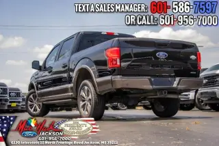 Ford F-150 2020 4x4 King Ranch 4dr SuperCrew 5.5 ft. SB