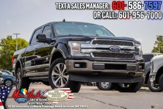 Ford F-150 2020 4x4 King Ranch 4dr SuperCrew 5.5 ft. SB
