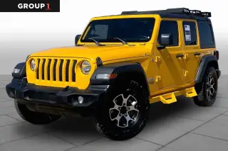 Jeep Wrangler Unlimited 2020 4x4 Sport SUV de 4 puertas