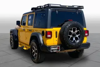 Jeep Wrangler Unlimited 2020 4x4 Sport SUV de 4 puertas