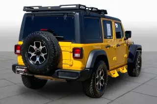 Jeep Wrangler Unlimited 2020 4x4 Sport SUV de 4 puertas