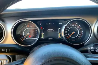Jeep Wrangler Unlimited 2020 4x4 Sport SUV de 4 puertas
