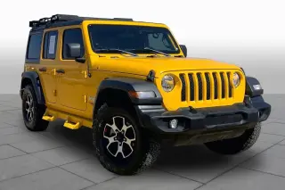Jeep Wrangler Unlimited 2020 4x4 Sport SUV de 4 puertas