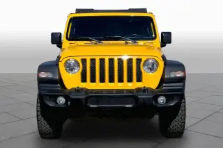 Jeep Wrangler Unlimited 2020 4x4 Sport SUV de 4 puertas