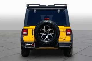 Jeep Wrangler Unlimited 2020 4x4 Sport SUV de 4 puertas