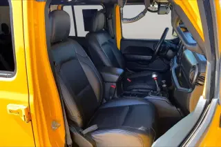 Jeep Wrangler Unlimited 2020 4x4 Sport SUV de 4 puertas